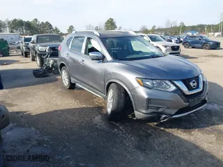 2017 Nissan Rogue S with VIN KNMAT2MT0HP568120, listed as a IAAI auction lot 41700980 with 154,234 mi miles. Bid and sale history available at carsss.com. Image 1.