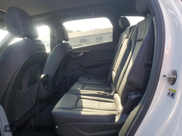 2023 Audi Q7 Premium Plus with VIN WA1LCBF74PD009978, listed as a Copart auction lot 61571395 with 12,158 mi miles and Non repairable. Bid and sale history available at DreamBid. Image 11.
