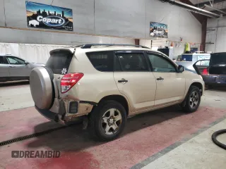 2011 Toyota RAV4 with VIN 2T3BF4DVXBW142438, listed as a Copart auction lot 48619235 with 153,120 mi miles and Salvage Title. Bid and sale history available at carsss.com. Image 3.