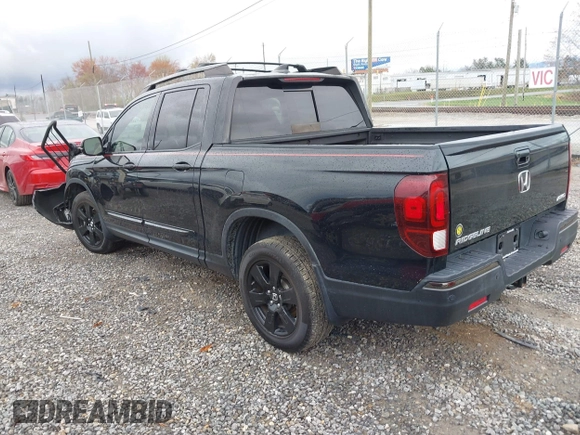 2017 Honda Ridgeline Black Edition with VIN 5FPYK3F83HB009159, listed as a IAAI auction lot 41912381 with 73,149 mi miles and . Bid and sale history available at DreamBid. Image 3.