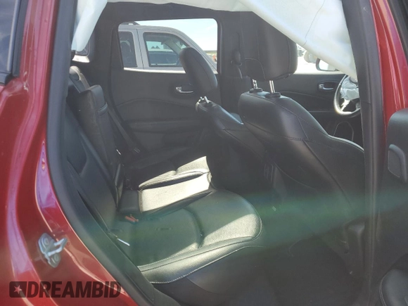 2020 Jeep Compass Limited with VIN 3C4NJDCB7LT130484, listed as a Copart auction lot 49344775 with 75,511 mi miles and Salvage Title. Bid and sale history available at carsss.com. Image 11.