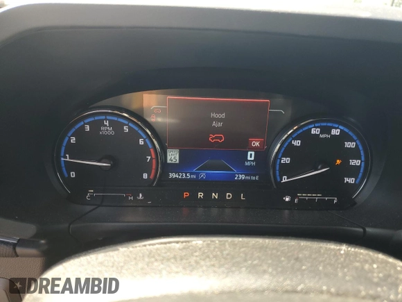 2022 Ford Bronco Sport Outer Banks with VIN 3FMCR9C61NRD20230, listed as a Copart auction lot 53201935 with 39,423 mi miles and Non repairable. Bid and sale history available at DreamBid. Image 9.