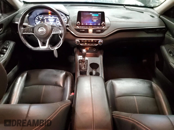 2020 Nissan Altima 2.5 SR with VIN 1N4BL4CVXLN307235, listed as a Copart auction lot 49783635 with 90,318 mi miles and Salvage Title. Bid and sale history available at carsss.com. Image 8.