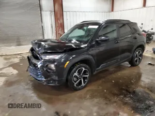2023 Chevrolet TrailBlazer RS with VIN KL79MUSLXPB190749, listed as a Copart auction lot 83762174 with 30,963 mi miles and Salvage Title. Bid and sale history available at carsss.com. Image 1.