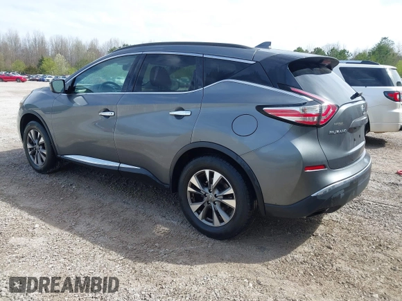 2018 Nissan Murano S z VIN 5N1AZ2MG1JN115722, wystawiony jako IAAI lot #41878161 z przebiegiem 154 045 mil mil oraz . Historia ofert i sprzedaży dostępna na DreamBid. Obrazek 3.