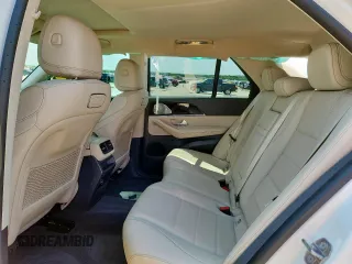 2020 Mercedes-Benz GLE 350 with VIN 4JGFB4JB0LA290875, listed as a Copart auction lot 60895875 with 54,129 mi miles and Salvage title. Bid and sale history available at DreamBid. Image 11.