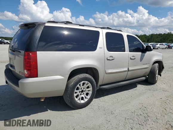 2007 GMC Yukon XL SLT z VIN 1GKFC16037R181233, wystawiony jako Copart lot #61639285 z przebiegiem 152 408 mil mil oraz Czysty tytuł • Clean title. Historia ofert i sprzedaży dostępna na DreamBid. Obrazek 3.