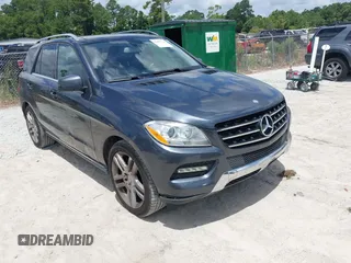 2013 Mercedes-Benz M 350 with VIN 4JGDA2EB6DA143096, listed as a IAAI auction lot 42621715 with 139,605 mi miles and . Bid and sale history available at DreamBid. Image 1.