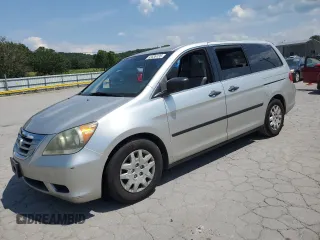 2008 Honda Odyssey LX z VIN 5FNRL38218B037075, wystawiony jako Copart lot #63536135 z przebiegiem 204 501 mil mil oraz Szkoda całkowita • Salvage title. Historia ofert i sprzedaży dostępna na DreamBid. Obrazek 1.