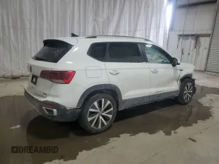2023 Volkswagen Taos SE z VIN 3VVYX7B24PM332649, wystawiony jako Copart lot #42187795 z przebiegiem Nie podano mil oraz Czysty tytuł • Clean title. Historia ofert i sprzedaży dostępna na DreamBid. Obrazek 3.