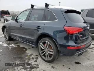 2015 Audi SQ5 Premium Plus with VIN WA1CGAFPXFA074820, listed as a Copart auction lot 37908494 with 110,773 mi miles and Non Repairable. Bid and sale history available at DreamBid. Image 2.
