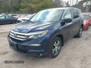 2016 Honda Pilot EX-L with VIN 5FNYF6H51GB057484, listed as a IAAI auction lot 42021196 with 109,470 mi miles. Bid and sale history available at carsss.com. Image 20.