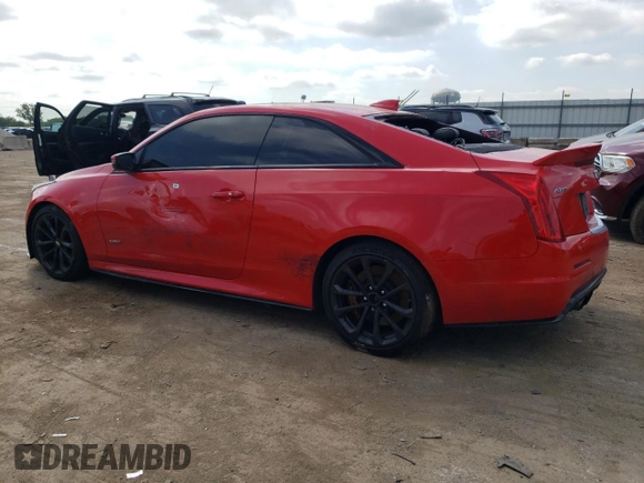 2017 Cadillac ATS-V z VIN 1G6AN1RY3H0119678, wystawiony jako Copart lot #67033534 z przebiegiem 13 238 mil mil oraz Szkoda całkowita • Salvage title. Historia ofert i sprzedaży dostępna na DreamBid. Obrazek 2.