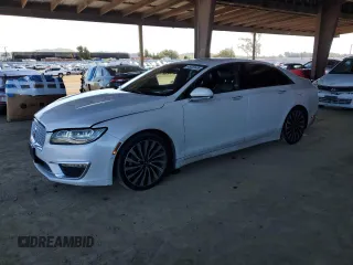 2017 Lincoln MKZ Hybrid Black Label with VIN 3LN6L5NU0HR622776, listed as a Copart auction lot 49353485 with 103,984 mi miles and Salvage title. Bid and sale history available at DreamBid. Image 1.