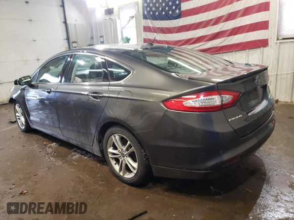 2016 Ford Fusion Titanium Hybrid with VIN 3FA6P0RU4GR356866, listed as a Copart auction lot 43273895 with 73,188 mi miles and Salvage Title. Bid and sale history available at carsss.com. Image 2.
