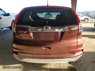 2015 Honda CR-V EX with VIN 2HKRM3H50FH503701, listed as a Copart auction lot 48528795 with 180,530 mi miles and Salvage Title. Bid and sale history available at carsss.com. Image 6.