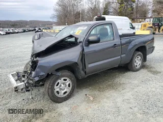 2011 Toyota Tacoma with VIN 5TFNX4CN6BX004077, listed as a Copart auction lot 43432865 with Not Provided miles and Salvage Title. Bid and sale history available at DreamBid. Image 1.