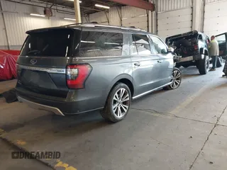 2020 Ford Expedition Max Platinum with VIN 1FMJK1MT1LEA64253, listed as a IAAI auction lot 42204905 with 66,750 mi miles and . Bid and sale history available at DreamBid. Image 4.