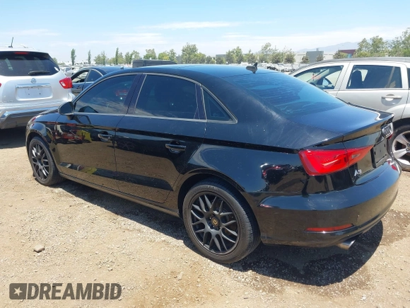 2015 Audi A3 Premium with VIN WAUACGFF2F1097587, listed as a IAAI auction lot 42688795 with 150,884 mi miles and . Bid and sale history available at DreamBid. Image 3.