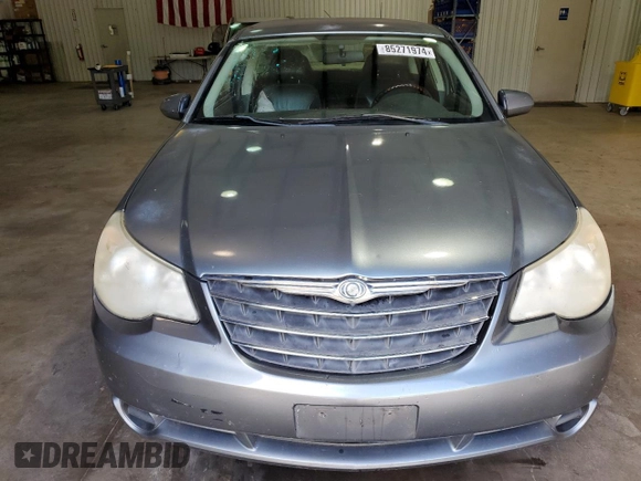 2010 Chrysler Sebring Limited with VIN 1C3CC5FBXAN151432, listed as a Copart auction lot 85271974 with 151,848 mi miles and Clean Title. Bid and sale history available at carsss.com. Image 5.