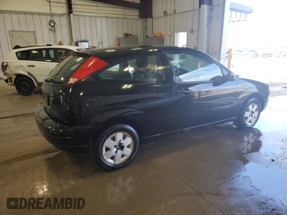 2007 Ford Focus S with VIN 1FAFP31N67W348464, listed as a Copart auction lot 49895615 with 122,026 mi miles and Non Repairable. Bid and sale history available at DreamBid. Image 3.