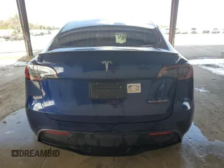 2023 Tesla Model Y Performance with VIN 7SAYGDEF1PF865688, listed as a Copart auction lot 44924385 with 19,255 mi miles and Non Repairable. Bid and sale history available at DreamBid. Image 6.