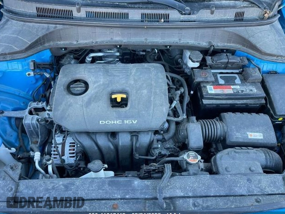 2018 Hyundai Kona SE with VIN KM8K1CAA8JU101050, listed as a IAAI auction lot 41617412 with 10,179 mi miles. Bid and sale history available at carsss.com. Image 9.