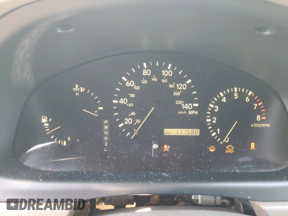2002 Lexus RX 300 with VIN JTJHF10U620287418, listed as a Copart auction lot 73843024 with 111,588 mi miles and Salvage Title. Bid and sale history available at carsss.com. Image 9.