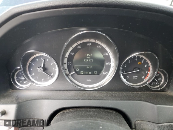2010 Mercedes-Benz E 350 with VIN WDDKJ5GB0AF007786, listed as a Copart auction lot 54393485 with 129,573 mi miles and Salvage Title. Bid and sale history available at carsss.com. Image 9.