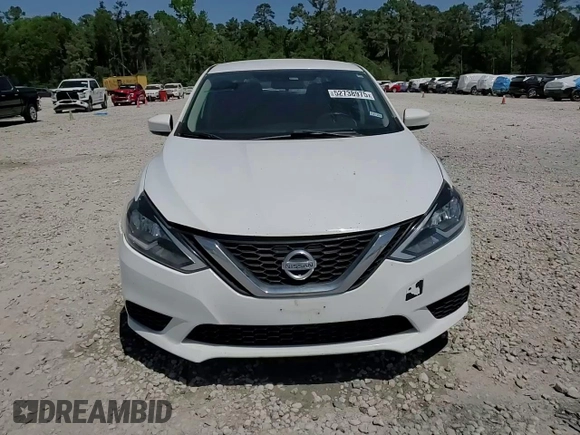 2017 Nissan Sentra SV with VIN 3N1AB7APXHL681448, listed as a Copart auction lot 52738975 with 113,864 mi miles and Salvage Title. Bid and sale history available at DreamBid. Image 14.