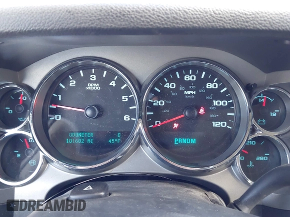 2012 Chevrolet Silverado 1500 LT with VIN 3GCPKSE77CG223467, listed as a IAAI auction lot 41867896 with 101,602 mi miles and . Bid and sale history available at DreamBid. Image 7.
