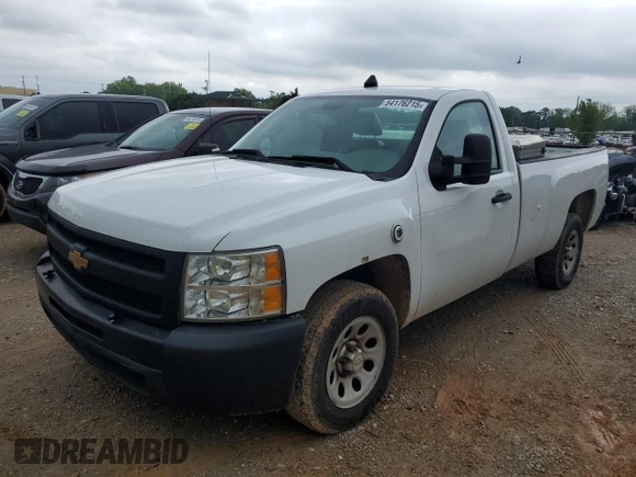 2013 Chevrolet Silverado 1500 Work Truck with VIN 1GCNCPEX9DZ900182, listed as a Copart auction lot 54176215 with 181,630 mi miles and Clean Title. Bid and sale history available at DreamBid. Image 1.