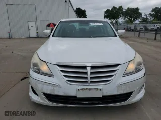 2013 Hyundai Genesis 3.8L with VIN KMHGC4DDXDU237163, listed as a Copart auction lot 53838145 with 96,928 mi miles and Salvage Title. Bid and sale history available at carsss.com. Image 5.