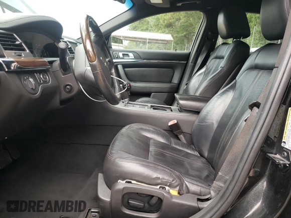 2009 Lincoln MKS with VIN 1LNHM93R99G623977, listed as a Copart auction lot 63463285 with 206,359 mi miles and Salvage title. Bid and sale history available at DreamBid. Image 7.