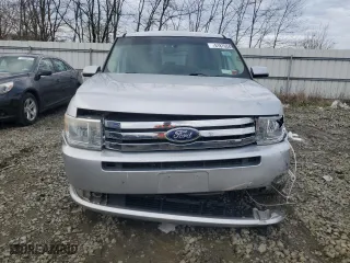 2012 Ford Flex SEL with VIN 2FMGK5CC3CBD15210, listed as a Copart auction lot 51870345 with 120,879 mi miles and Clean Title. Bid and sale history available at carsss.com. Image 5.