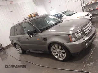 2008 Land Rover Range Rover Sport SC with VIN SALSH23438A137783, listed as a IAAI auction lot 42011109 with 235,113 mi miles and . Bid and sale history available at DreamBid. Image 13.