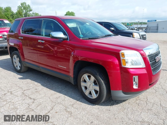 2013 GMC Terrain SLE with VIN 2GKALMEK3D6174790, listed as a IAAI auction lot 42370604 with 139,010 mi miles and . Bid and sale history available at DreamBid. Image 1.