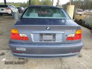 2000 BMW 3 Series 323Ci with VIN WBABM3345YJN62203, listed as a Copart auction lot 78399424 with 150,913 mi miles and Salvage Title. Bid and sale history available at DreamBid. Image 6.