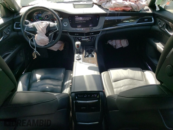 2020 Cadillac CT6 Platinum AWD with VIN 1G6KV5RJ1LU105777, listed as a Copart auction lot 57151325 with 29,004 mi miles and Salvage title. Bid and sale history available at DreamBid. Image 8.