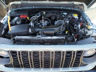 2023 Jeep Wrangler Sport S with VIN 1C4HJXDG5PW623797, listed as a Copart auction lot 66359625 with 16,518 mi miles and Salvage title. Bid and sale history available at DreamBid. Image 11.