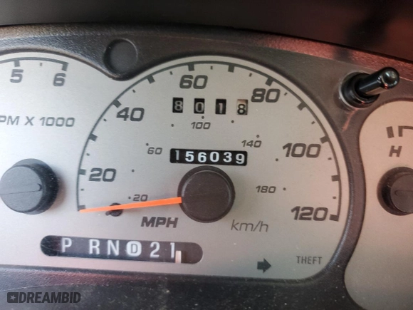 2003 Ford Ranger XL Fleet with VIN 1FTZR45E93TA38273, listed as a Copart auction lot 43724835 with 156,039 mi miles and Salvage Title. Bid and sale history available at carsss.com. Image 9.