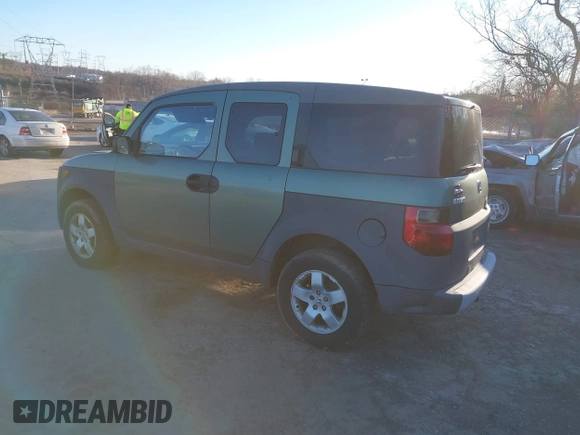 2004 Honda Element EX z VIN 5J6YH27584L026451, wystawiony jako IAAI lot #41458744 z przebiegiem 190 668 mil mil oraz . Historia ofert i sprzedaży dostępna na DreamBid. Obrazek 3.