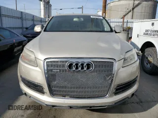 2007 Audi Q7 with VIN WA1AV74L47D031882, listed as a Copart auction lot 39366983 with 138,929 mi miles and Non repairable. Bid and sale history available at DreamBid. Image 5.