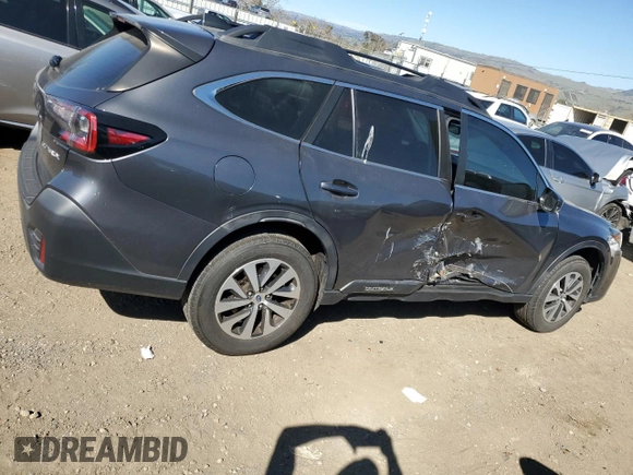 2020 Subaru Outback with VIN 4S4BTAAC3L3127094, listed as a Copart auction lot 46367475 with 51,427 mi miles and Salvage title. Bid and sale history available at DreamBid. Image 3.