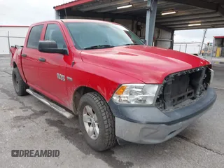 2014 Ram 1500 Express with VIN 1C6RR6KT7ES204403, listed as a IAAI auction lot 41909234 with 237,141 mi miles. Bid and sale history available at carsss.com. Image 1.