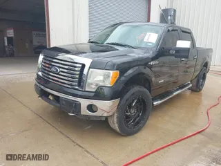 2012 Ford F-150 XL with VIN 1FTFW1ET4CFB83759, listed as a IAAI auction lot 42007599 with 275,148 mi miles. Bid and sale history available at carsss.com. Image 17.