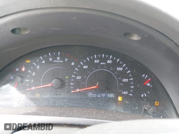2010 Toyota Camry with VIN 4T1BF3EK4AU097843, listed as a IAAI auction lot 41680135 with 200,016 mi miles and . Bid and sale history available at DreamBid. Image 7.