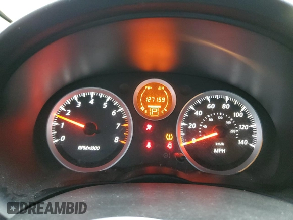 2012 Nissan Sentra 2.0 with VIN 3N1AB6AP3CL755215, listed as a Copart auction lot 48928885 with 127,159 mi miles and Salvage title. Bid and sale history available at DreamBid. Image 9.