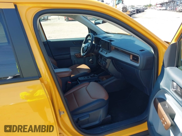 2023 Ford Maverick XL z VIN 3FTTW8E36PRA36993, wystawiony jako IAAI lot #42346200 z przebiegiem 28 147 mil mil oraz . Historia ofert i sprzedaży dostępna na DreamBid. Obrazek 5.
