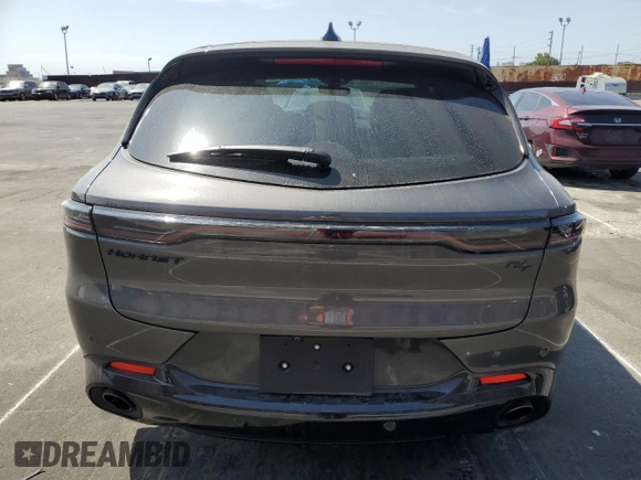 2024 Dodge Hornet R/T Plus with VIN ZACPDFDW8R3A09306, listed as a Copart auction lot 54002945 with 11,694 mi miles and Salvage title. Bid and sale history available at DreamBid. Image 6.